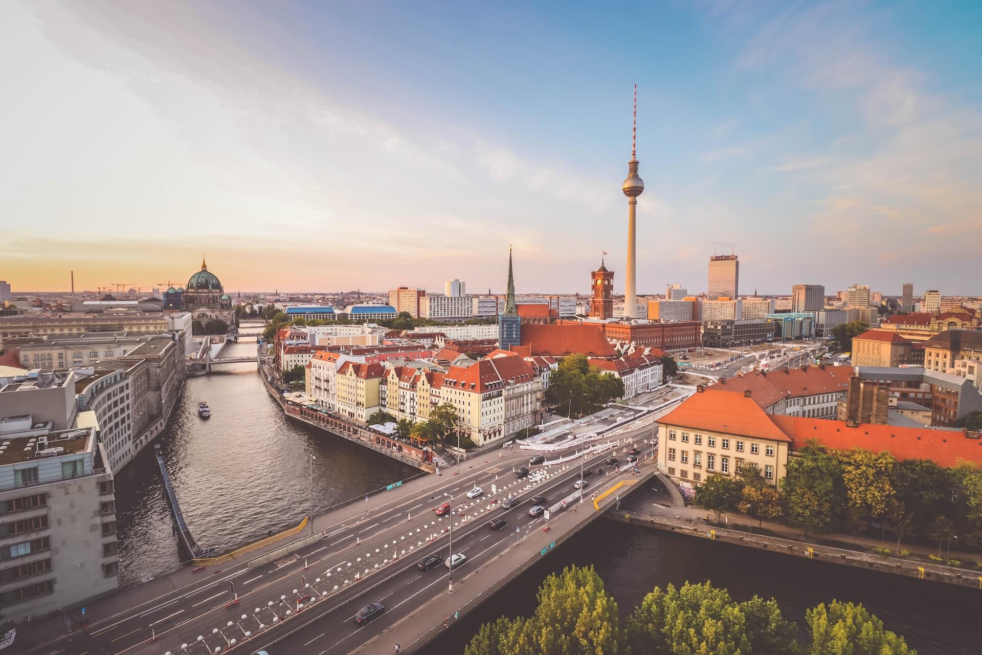 moving to Berlin from UK with Bright Removals